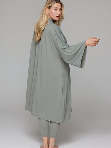 SIYA Swimwear T-Shirt Badeanzugkleid 'Cover-up' in Grau
