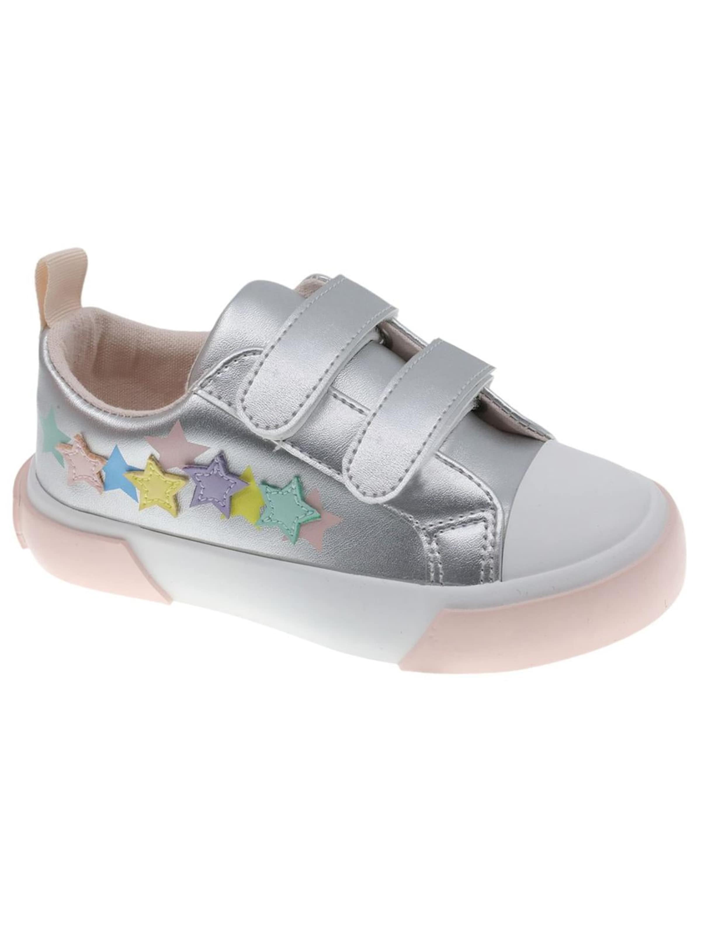 Beppi - Zapatillas deportivas 'Canvas Shoe' en plata: frente