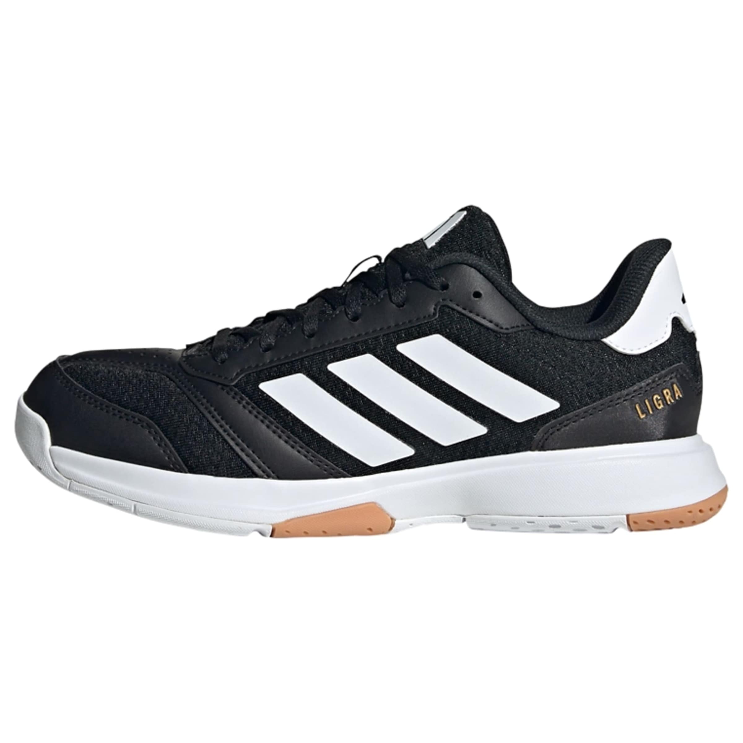 ADIDAS PERFORMANCE Platform trainers 'Ligra 8' in Black: front