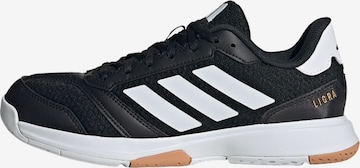 Chaussure de sport 'Ligra 8' ADIDAS PERFORMANCE en noir : devant