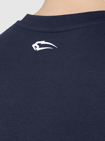 T-Shirt 'Classic Pro' Smilodox en bleu