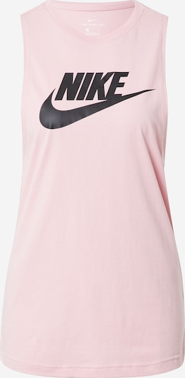 Nike Sportswear Toppi värissä roosa / musta, Tuotenäkymä