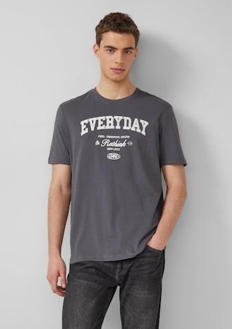 s.Oliver Shirt in Grey: front