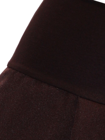 dunkle design Rock 'Long Ballonskirt'‌‌ in Braun