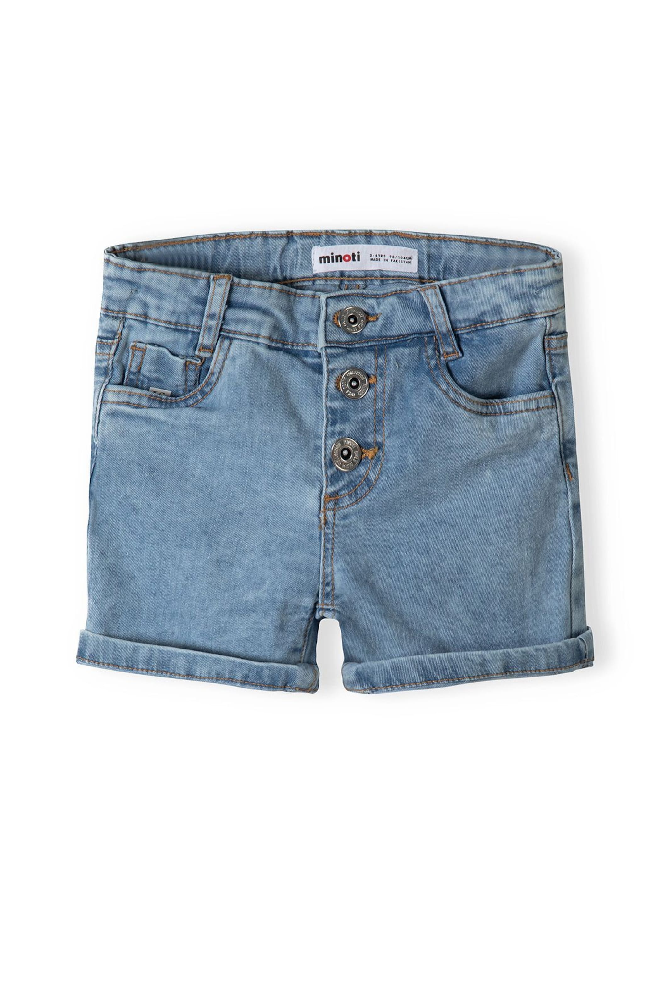 MINOTI Regular Jeans in Blauw: voorkant