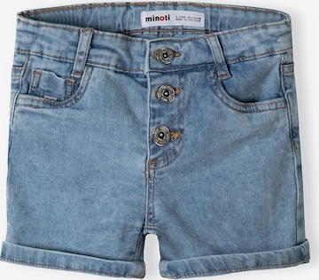 MINOTI Regular Jeans in Blauw: voorkant