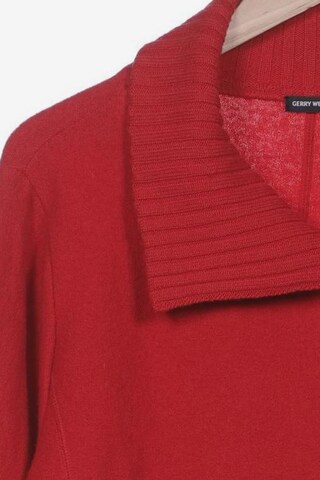 GERRY WEBER Sweater & Cardigan in XXXL in Red