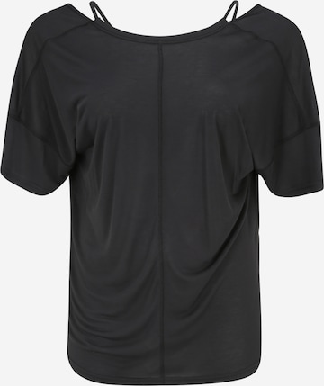 ADIDAS PERFORMANCE Funkcionalna majica 'Studio' | črna barva: sprednja stran