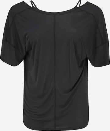 ADIDAS PERFORMANCE - Camiseta funcional 'Studio' en negro: frente