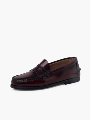 Pisamonas - Zapatos bajos en rojo: frente