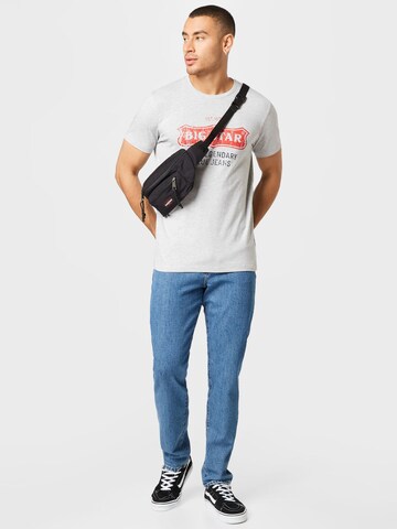 T-Shirt BIG STAR en gris