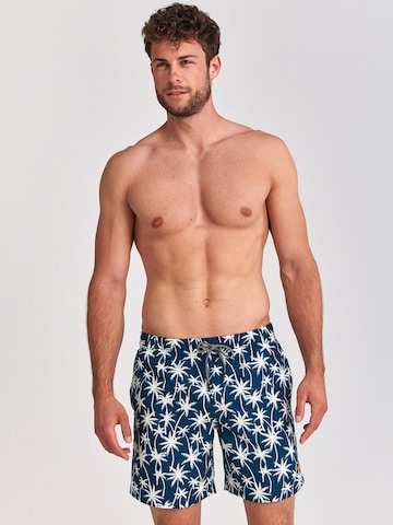 Shorts de bain Shiwi en bleu : devant