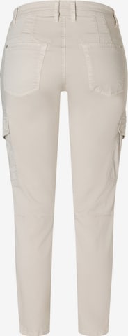 Coupe slim Pantalon Cambio en gris