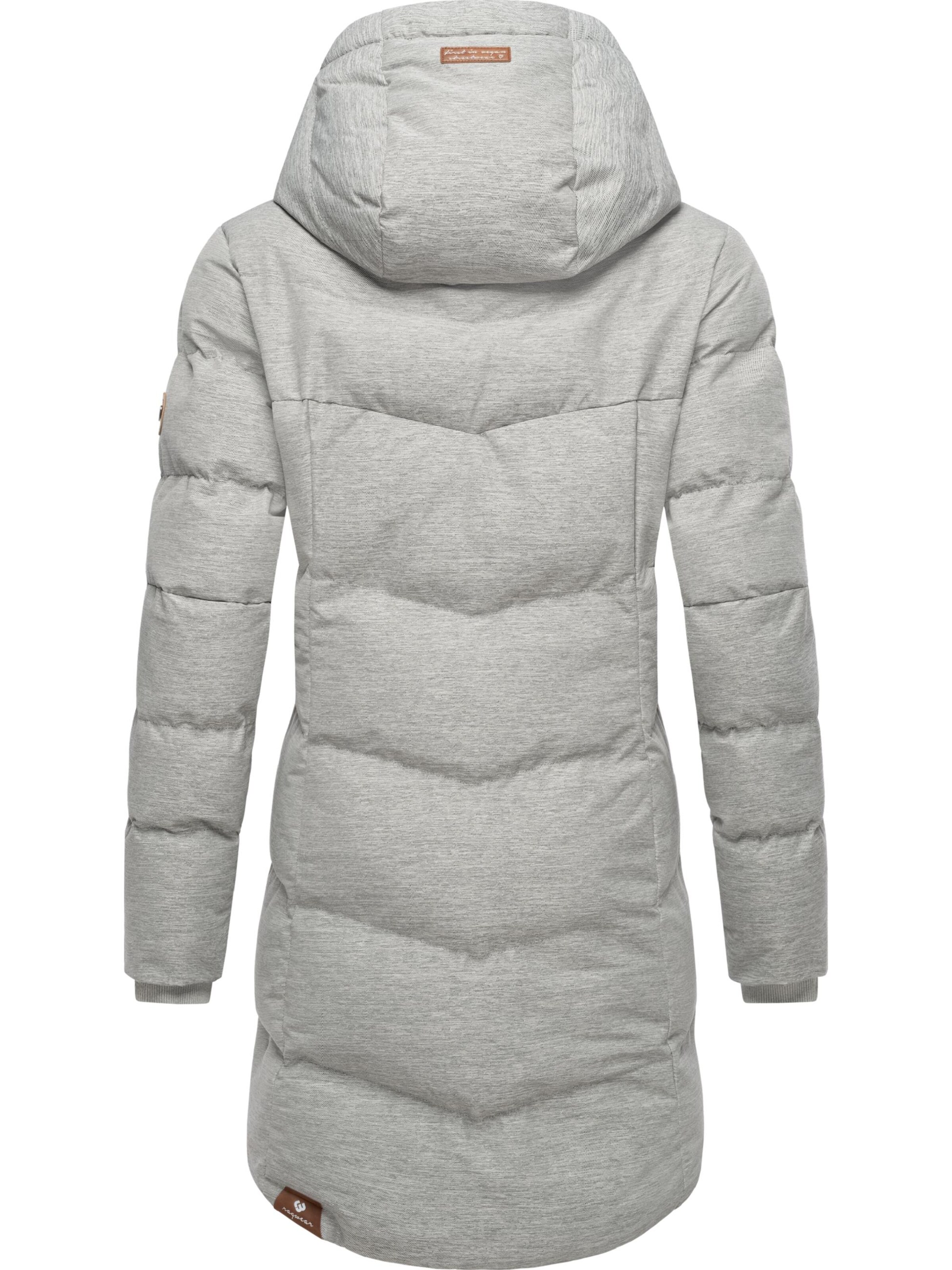 Ragwear Зимно палто 'Pavla' в сиво