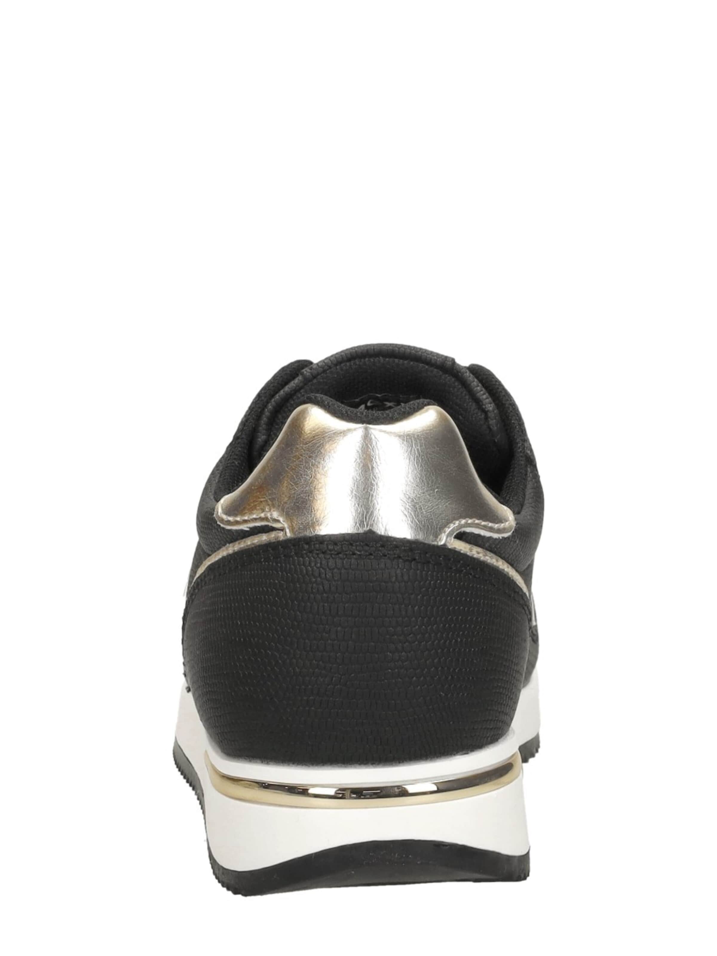 MEXX Sneakers laag 'Eke Caia' in Zwart