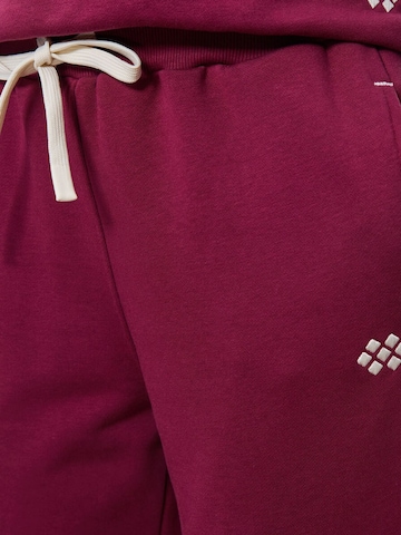 Tommy Life - Fato de jogging em vermelho