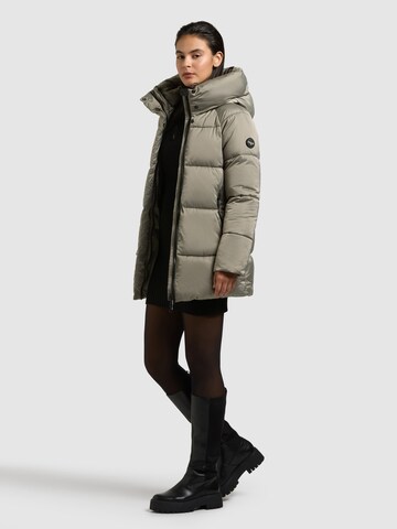 khujo Χειμερινό μπουφάν 'Suda' σε γκρι