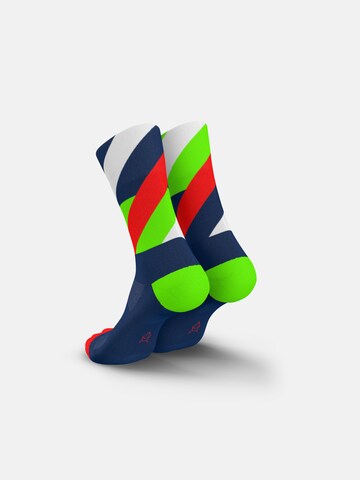INCYLENCE Athletic Socks 'LOOPS' in Blue