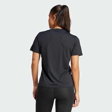 ADIDAS PERFORMANCE Functioneel shirt 'Les Mills' in Zwart