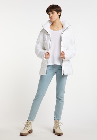 ICEBOUND Winter Jacket in White