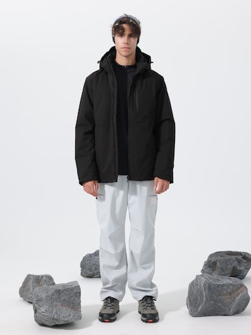 Youthup Winter Jacket in Black