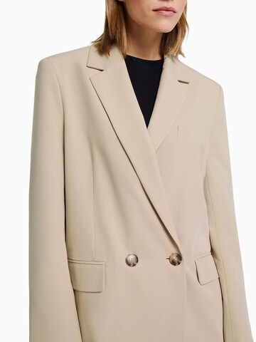 Blazer Bershka en beige