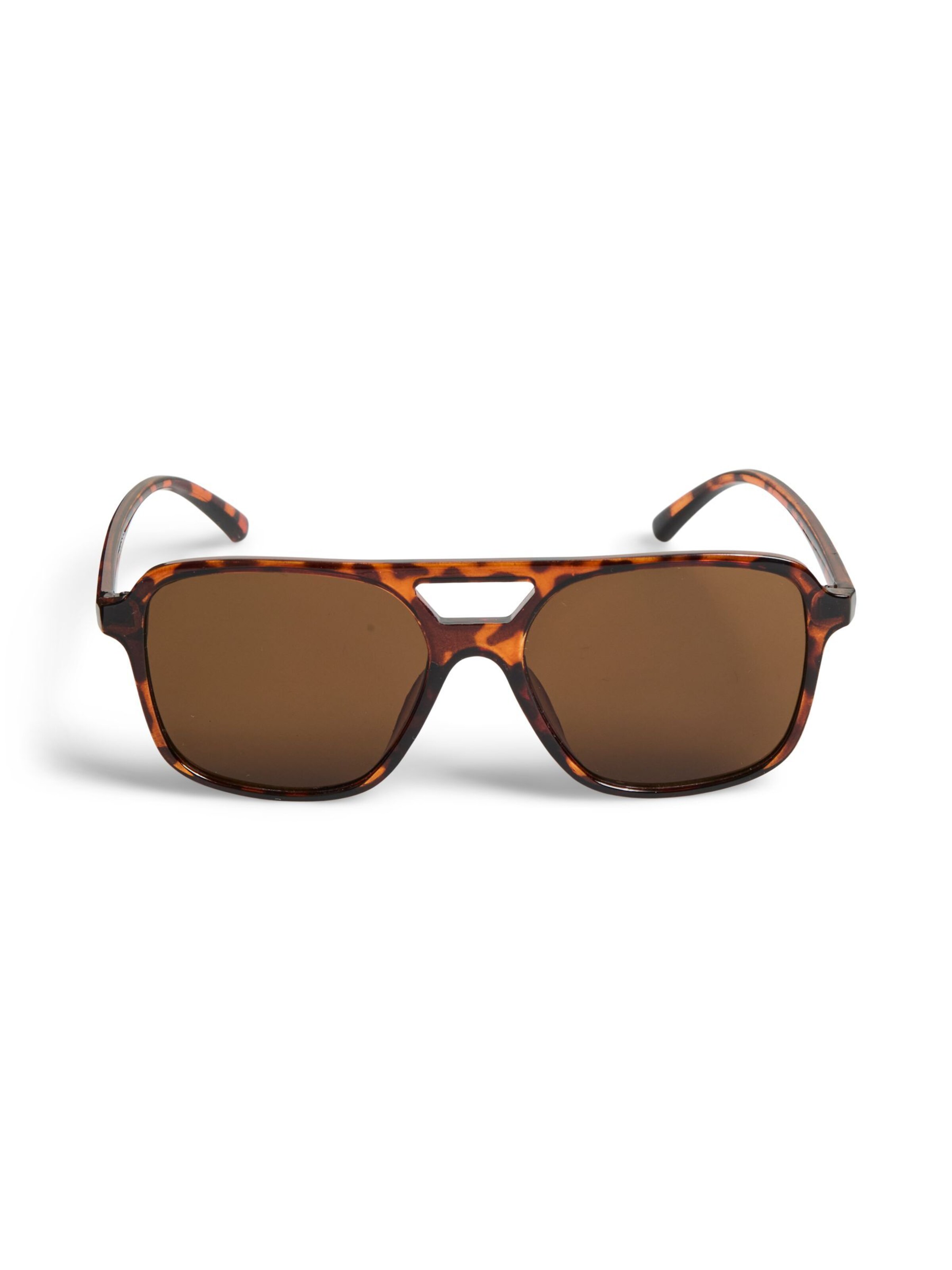 Lunettes de soleil 'PCKaren' PIECES en orange : devant