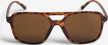 Lunettes de soleil 'PCKaren' PIECES en orange : devant