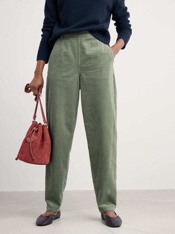 Regular Pantalon 'Trethornes' Seasalt Cornwall en vert : devant