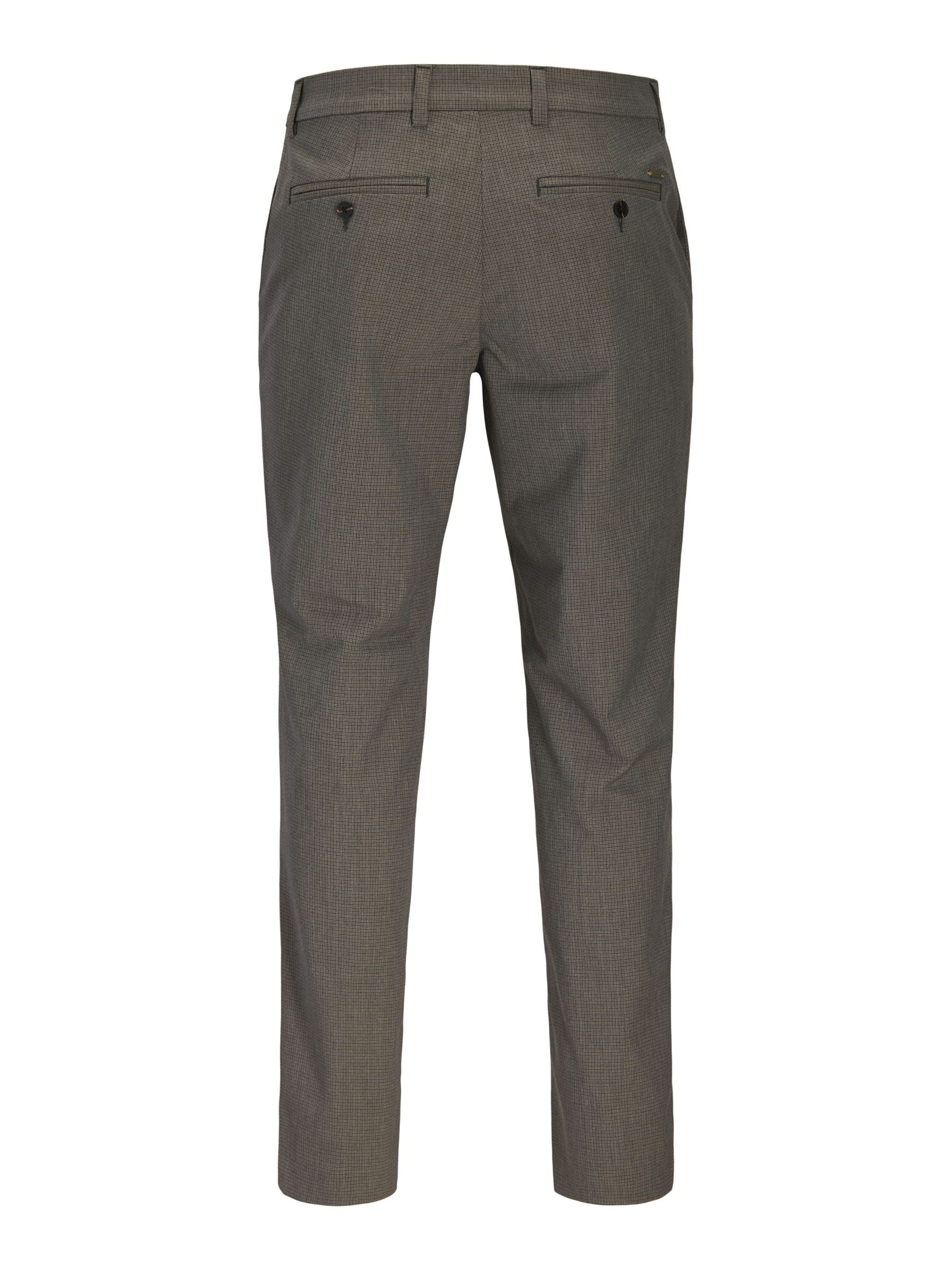 JACK & JONES Regular Hose 'JPSTollie Connor' in Grau