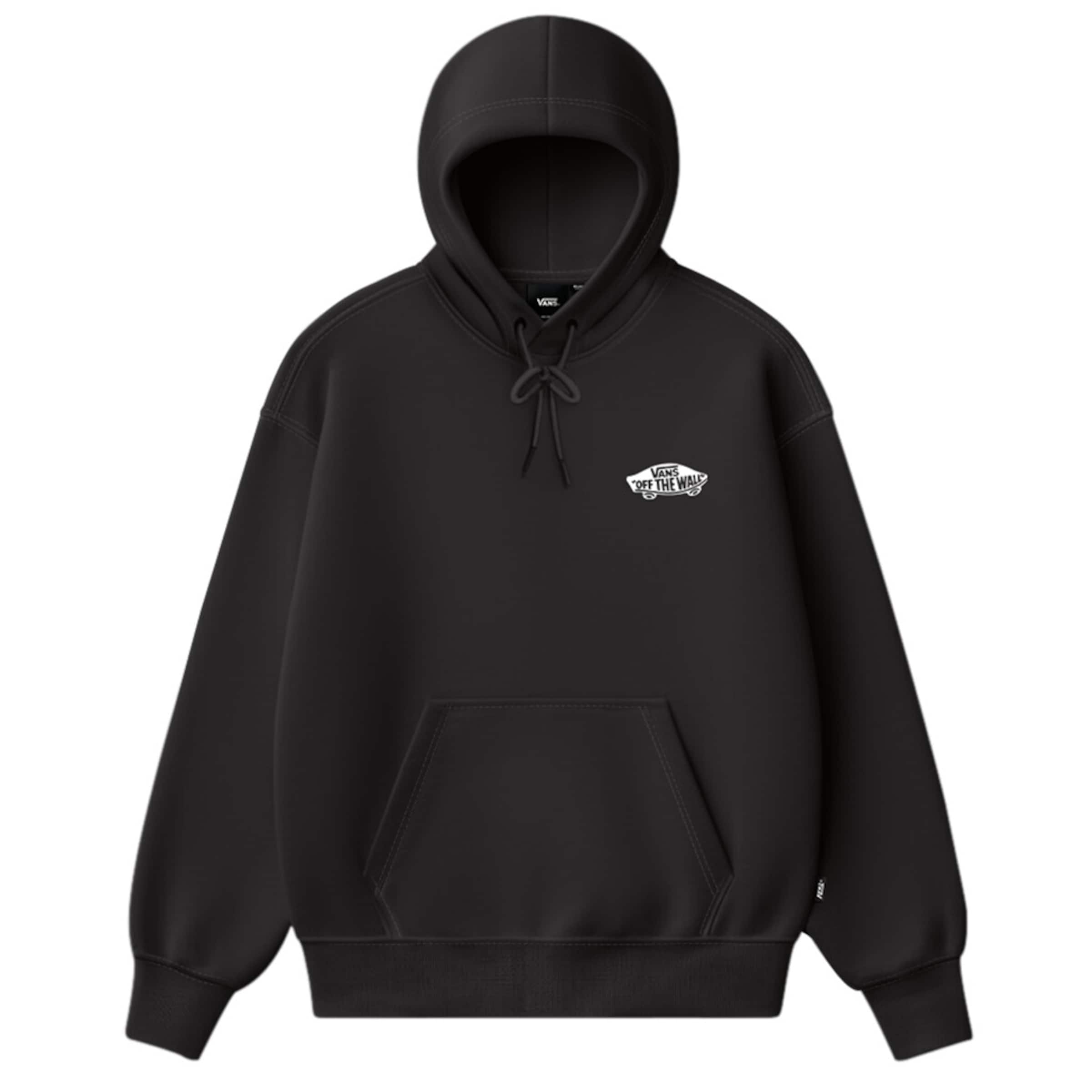 VANS Sweatshirt in S in Black / Off white, Item view