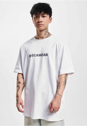 ROCAWEAR Shirt 'Zoe' in White: front