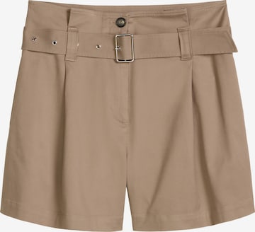 Regular Pantalon Marc O'Polo en marron : devant