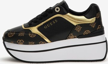 GUESS Sneakers 'Camrio' in Black: front