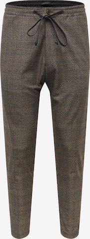 DRYKORN Regular Pants 'Jeger' in Brown: front