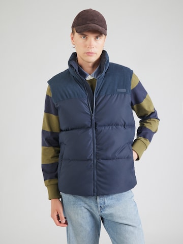 BLEND Vest 'FLYNN' in Blue: front