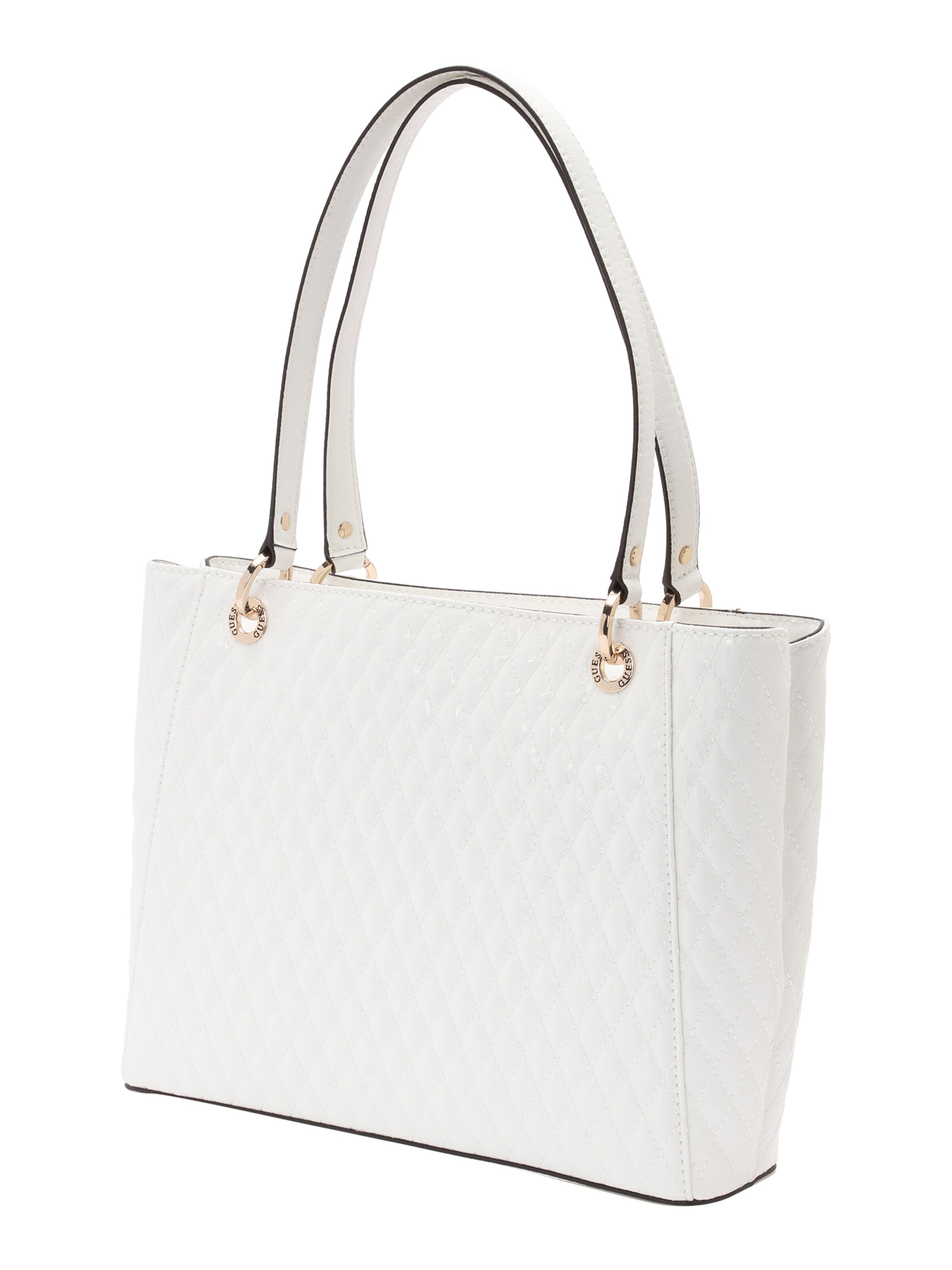 GUESS Válltáska 'Betula' - fehér