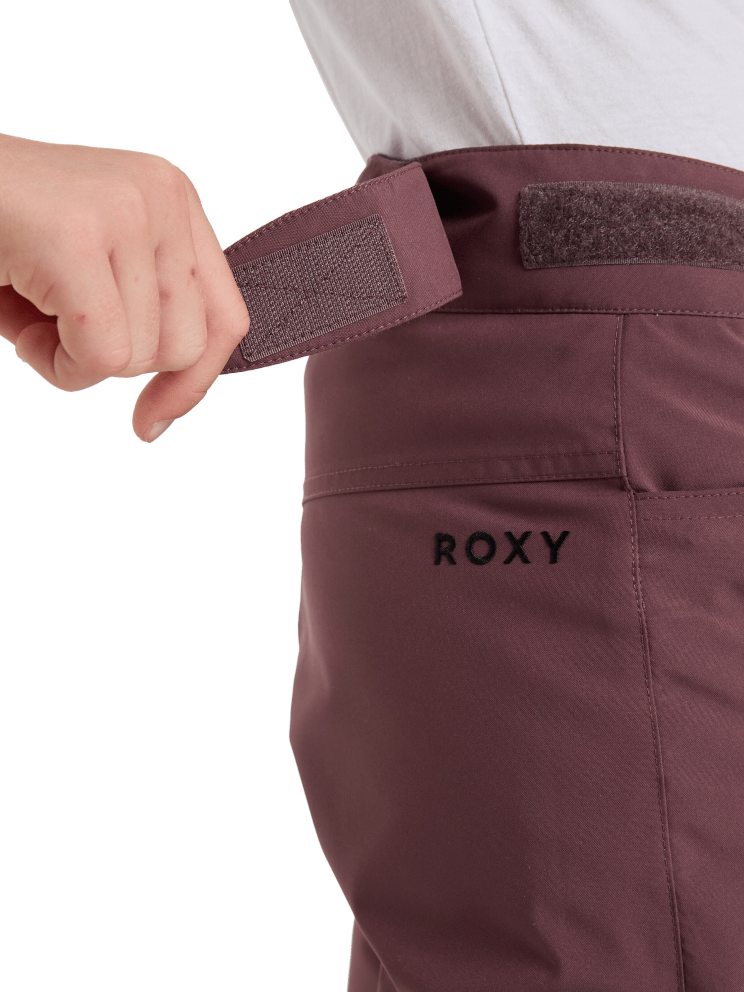 ROXY Regular Workout Pants 'Backyard' in Purple