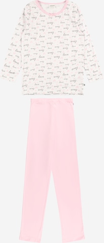 JACKY - Pijama em rosa: frente