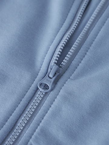 NAME IT Ζακέτα φούτερ 'NBMVONNE' σε μπλε