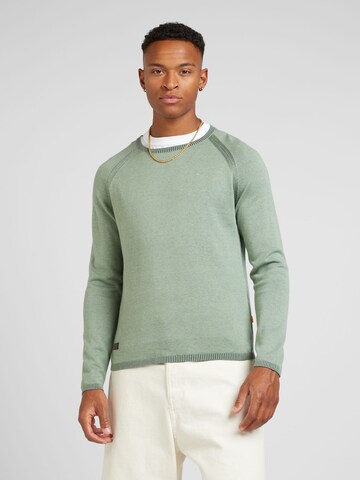 CAMEL ACTIVE Trui in Groen: voorkant
