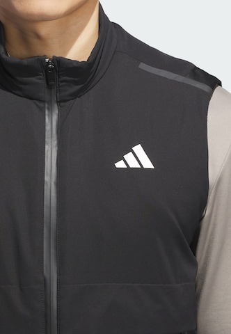 Gilet de sport 'Ultimate365' ADIDAS PERFORMANCE en noir