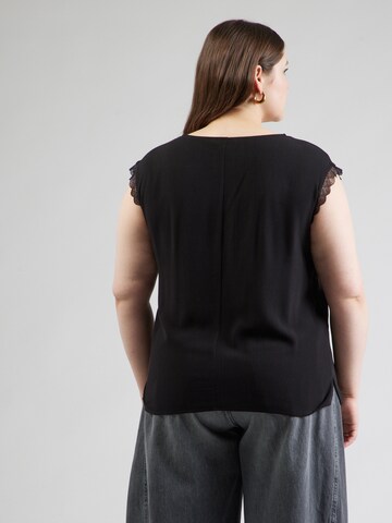 Camicia da donna 'CARJASMINA' di ONLY Carmakoma in nero