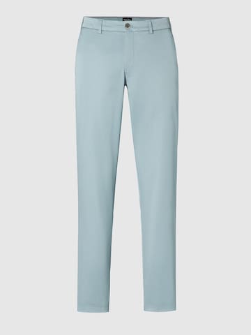 Hiltl Regular Chinohose 'Pamo - Excellent Cotton'‌‌‌‌‌‌‌‌‌‌ in Blau: Vorderseite
