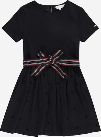 TOMMY HILFIGER - Vestido en azul: frente