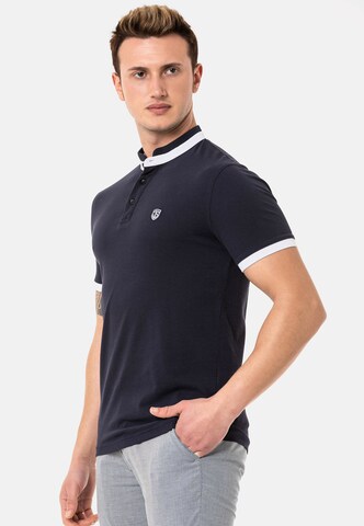 Jimmy Sanders Poloshirt in Schwarz