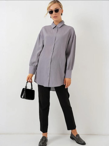 Chemisier Bigdart en gris