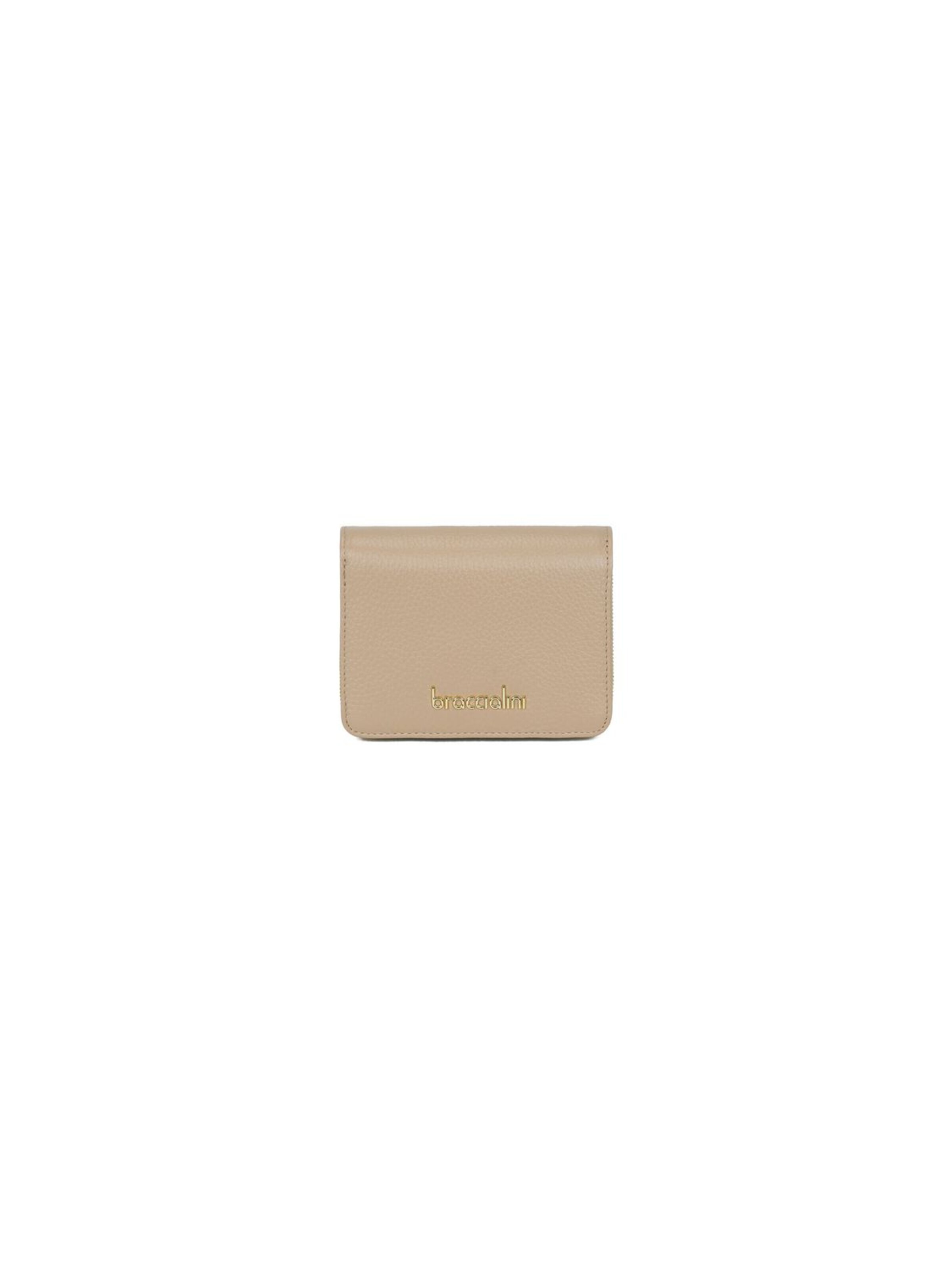 Braccialini - Cartera 'Basic' en beige: frente