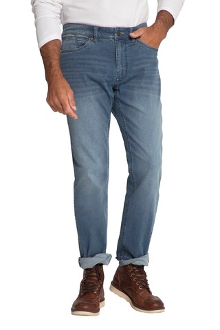 JP1880 Regular Jeans in Blauw: voorkant