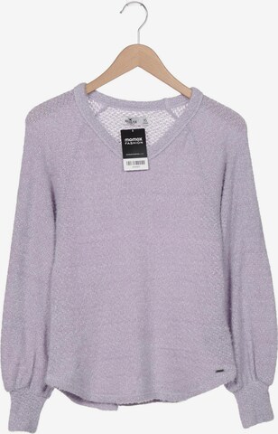 HOLLISTER Sweater & Cardigan in XS in Purple: front
